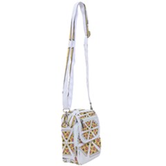Pizza-slice-food-italian Shoulder Strap Belt Bag by Sarkoni