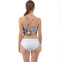 Cartoon Starry Night Art Van Gogh Parody Mini Tank Bikini Top View2