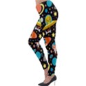 Space Pattern Lightweight Velour Leggings View3
