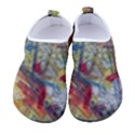 Abstract Background Pattern Women s Sock-Style Water Shoes View1