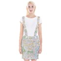 London City Map Braces Suspender Skirt View1