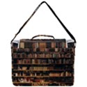 Books On Bookshelf Assorted Color Book Lot In Bookcase Library Box Up Messenger Bag View3