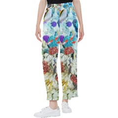 Fish The Ocean World Underwater Fishes Tropical Women s Pants  by Ndabl3x