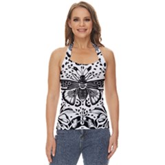 Moth Basic Halter Top by Valentinaart