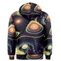 Psychedelic Trippy Abstract 3d Digital Art Men s Core Hoodie View2