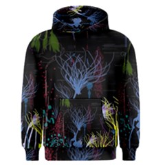 Art Design Graphic Neon Tree Artwork Men s Core Hoodie by Bedest