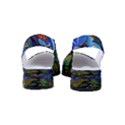 Multicolored Abstract Painting Artwork Psychedelic Colorful Women s Classic Slingback Heels View4