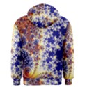 Psychedelic Colorful Abstract Trippy Fractal Mandelbrot Set Men s Zipper Hoodie View2