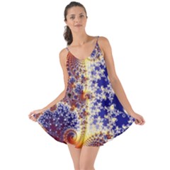 Psychedelic Colorful Abstract Trippy Fractal Mandelbrot Set Love The Sun Cover Up by Bedest