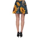Flower Pattern Spring Skater Skirt View2