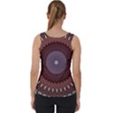 Art Pattern Design Velvet Tank Top View2