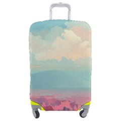 Anime Landscape Luggage Cover (medium) by Sarkoni