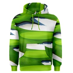 Golf Course Par Green Men s Core Hoodie by Sarkoni