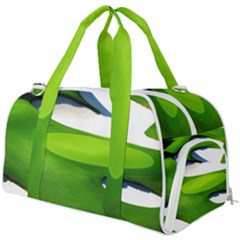 Golf Course Par Green Burner Gym Duffel Bag by Sarkoni