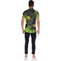 Machine Technology Circuit Electronic Computer Technics Detail Psychedelic Abstract Pattern Men s Short Sleeve Cycling Jersey View4
