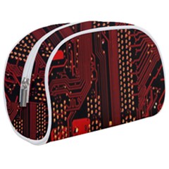 Technology Computer Circuit Make Up Case (medium) by Sarkoni