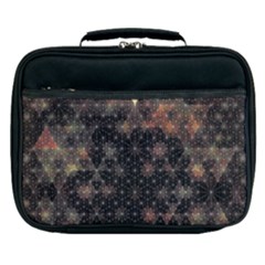 Abstract Psychedelic Geometry Andy Gilmore Sacred Lunch Bag by Sarkoni