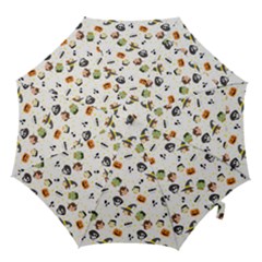 Happy Halloween Vector Images Hook Handle Umbrellas (large) by Sarkoni