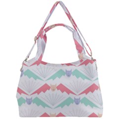 Halloween Pattern Double Compartment Shoulder Bag by Ndabl3x