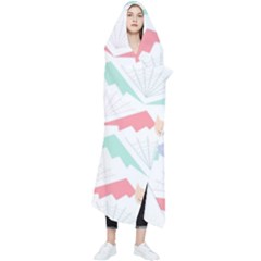 Halloween Pattern Wearable Blanket by Ndabl3x