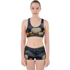 Pumpkin Halloween Work It Out Gym Set by Ndabl3x