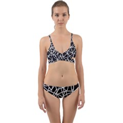 Interconnectedness Wrap Around Bikini Set by Sobalvarro