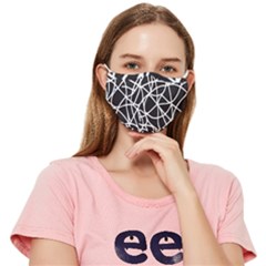 Interconnectedness Fitted Cloth Face Mask (adult) by Sobalvarro