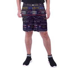 Daft Punk Boombox Men s Pocket Shorts by Sarkoni