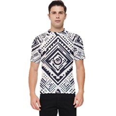 Tribal Pattern Men s Short Sleeve Rash Guard by Sobalvarro
