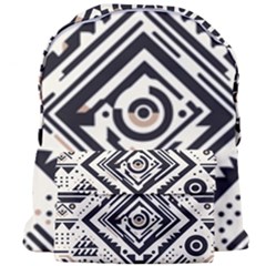 Tribal Pattern Giant Full Print Backpack by Sobalvarro