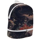 Fractal Digital Art Pattern Zip Bottom Backpack View2