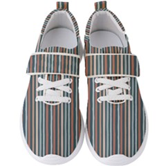 Stripes Men s Velcro Strap Shoes by zappwaits