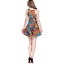 Comic Cartoon Pattern Reversible Sleeveless Dress View2
