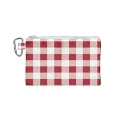 Gingham - 4096x4096px - 300dpi14 Canvas Cosmetic Bag (small) by EvgeniaEsenina