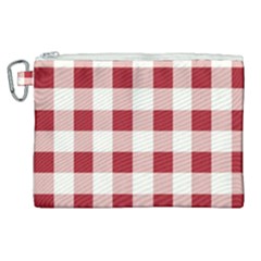 Gingham - 4096x4096px - 300dpi14 Canvas Cosmetic Bag (xl) by EvgeniaEsenina