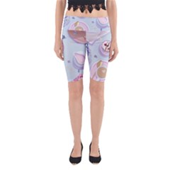 Img 5852 Yoga Cropped Leggings by SychEva