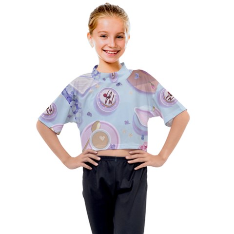 Img 5852 Kids Mock Neck T-shirt by SychEva