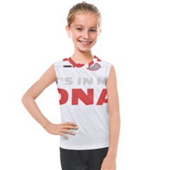 Badminton Lover Gift T- Shirt Badminton Lover Badminton Is In My D N A Badminton Heartbeat E K G T- Yoga Reflexion Pose T- Shirtyoga Reflexion Pose T- Shirt Kids  Mesh Tank Top by hizuto