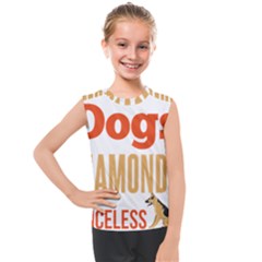 Best Friend T- Shirt Cool Dog Pet Saying T- Shirt (3) Yoga Reflexion Pose T- Shirtyoga Reflexion Pose T- Shirt Kids  Mesh Tank Top by hizuto