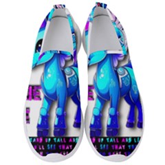 Pinkie Pie  Men s Slip On Sneakers by Internationalstore