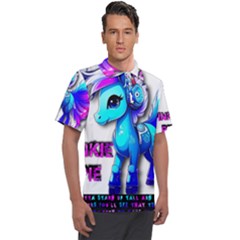 Pinkie Pie  Men s Polo T-shirt by Internationalstore