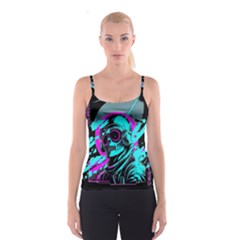 Aesthetic Art  Spaghetti Strap Top by Internationalstore