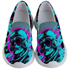 Aesthetic Art  Kids Lightweight Slip Ons by Internationalstore