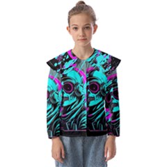 Aesthetic Art  Kids  Peter Pan Collar Blouse by Internationalstore
