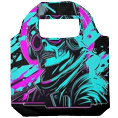Aesthetic Art  Foldable Grocery Recycle Bag by Internationalstore