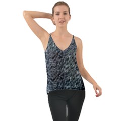 Ceramics Broken  Chiffon Cami by Internationalstore