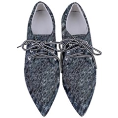 Ceramics Broken  Pointed Oxford Shoes by Internationalstore