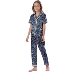Ceramics Broken  Kids  Satin Short Sleeve Pajamas Set by Internationalstore