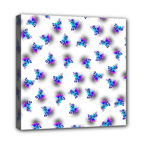 Last Unicorn  Mini Canvas 8  X 8  (stretched) by Internationalstore