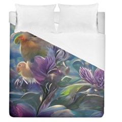 Abstract Blossoms  Duvet Cover (queen Size) by Internationalstore